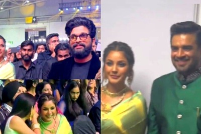 Shehnaaz Gill Sits Next to Allu Arjun, Chats With Sai Pallavi at Award Function; Photos Go Viral