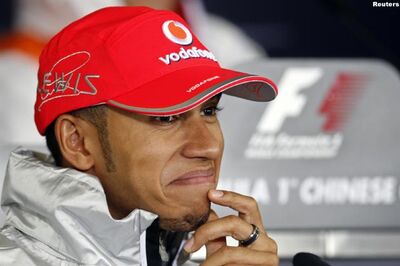 Lewis Hamilton charged by Melbourne police