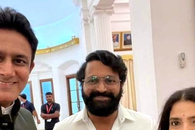 Anil Kumble With KGF Star Yash And Kantara’s Rishabh Shetty | Pics Go Viral