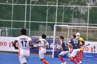 FIH Pro League: Indian Men's Hockey Team Stunned 2-5 by France