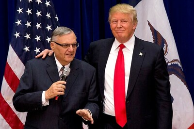 Donald Trump's First Pardon Spares Political Ally Arizona Sheriff Arpaio