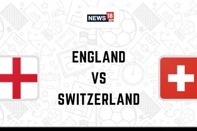 England vs Switzerland Live Football Streaming For Euro 2024 Quarter-final Match: How to Watch ENG vs SUI Coverage on TV And Online