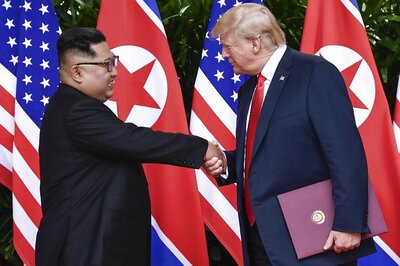 Planned Kim Summit Narrowed Down to 'Three or Four' Locations: Trump