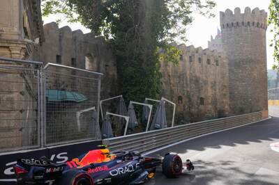 Azerbaijan GP Live Formula One Streaming: How to Watch Azerbaijan GP Coverage on TV And Online