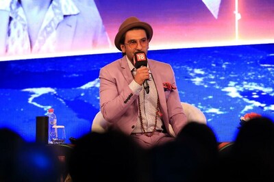 Ranveer Singh Says That He And Deepika Padukone Share A Relationship Of Mutual Respect