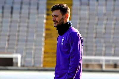 A matter of time before Spurs compete for trophies, says Lloris
