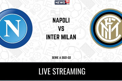 Serie A Napoli vs Inter Milan LIVE Streaming: When and Where to Watch Online, TV Telecast, Team News
