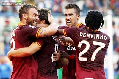 Adem Ljajic scores as Roma beat Verona 3-0 in Serie A