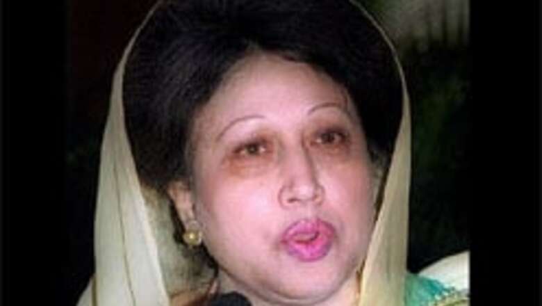 Khaleda Zia's son freed in exile deal