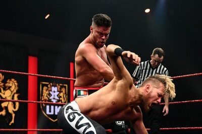 WWE NXT UK Results: Noam Dar Retains the NXT UK Heritage Cup Championship