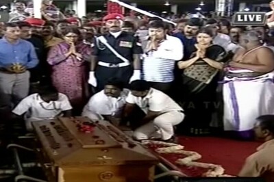 Jayalalithaa Laid to Rest With Full State Honours