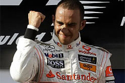 Hamilton clinches pole for Belgian Grand Prix