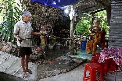 Vietnamese Man With Five-metre Hair Says Lifelong Grow-out Is Divine Calling
