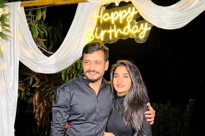 Actress Divya Uruduga Celebrates Birthday With Bigg Boss Housemate Aravind KP; See Pic