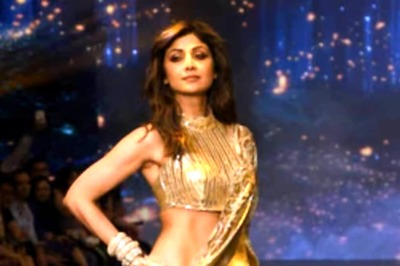 Shilpa Shetty's Golden Ensemble In Her Recent Photoshoot Is A 10/10