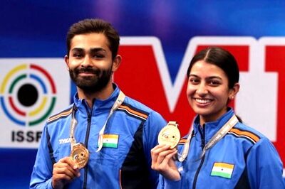 National Shooting Championship: Ganemat Sekhon-Angad Vir Singh Bajwa Duo Clinch Mixed Skeet Title