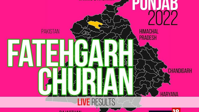 Fatehgarh Churian Election Result 2022 LIVE Updates: Tripat Rajinder Singh of INC Wins