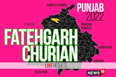 Fatehgarh Churian Election Result 2022 LIVE Updates: Tripat Rajinder Singh of INC Wins