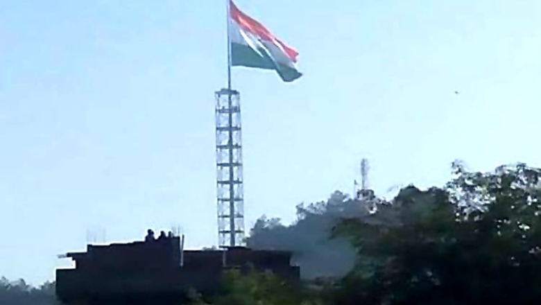 Union Defence Minister unfurls India's largest and tallest Tricolour in Ranchi