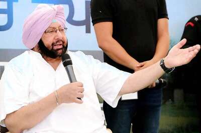 Punjab Elections: Congress Releases First List, Amarinder Singh to Contest From Wife Preneet Kaur's Patiala Urban Seat