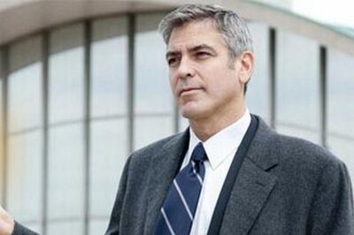Guns, rifles scare me: George Clooney