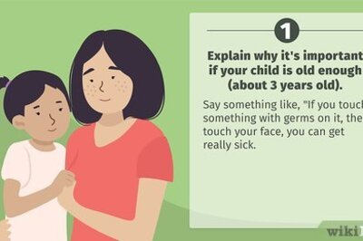 How to Get Children to Stop Touching Their Faces