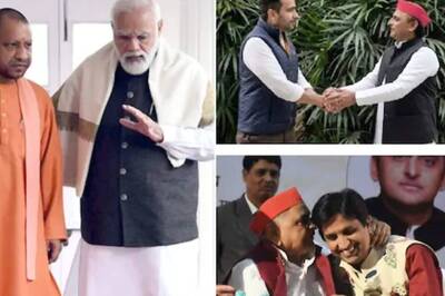 Ahead of High-Stakes Battle, These 4 Pictures Set The Tone for UP Elections