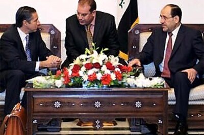 UN envoy looking into blasts in Baghdad