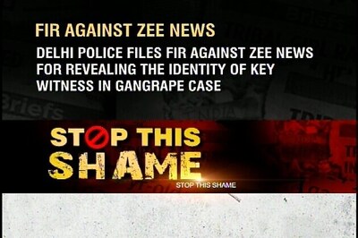 FIR against Zee News for revealing identity of braveheart's friend