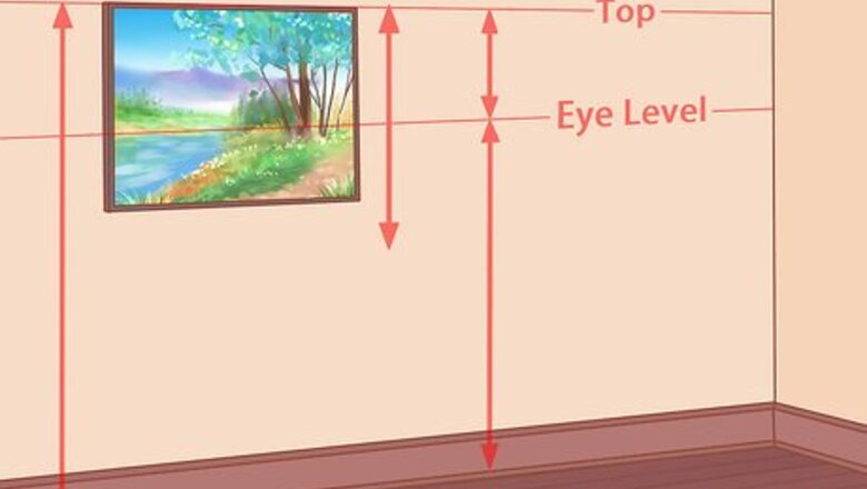 How to Display Photos on a Wall