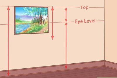 How to Display Photos on a Wall