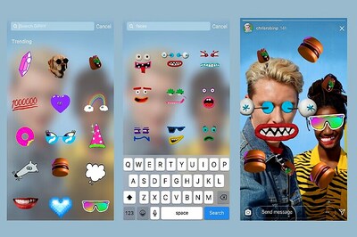 Instagram Announces GIFs For Stories; More Features to Follow