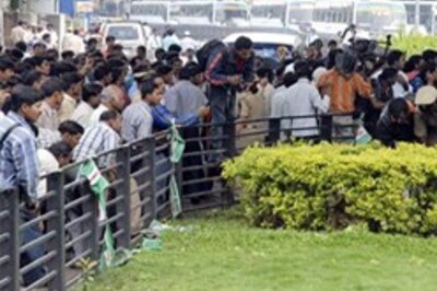 Bangalore, a picture in contrast post blasts