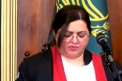 Pakistan: Justice Aalia Takes Oath As First Woman Chief Justice Of Lahore High Court