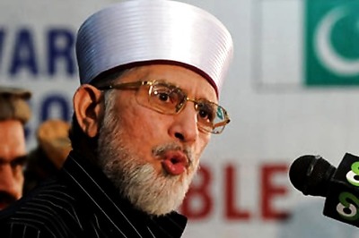 Pak cleric Qadri begins long march to pressurise govt