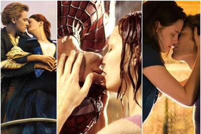Kiss Day 2024: 10 Most Iconic Movie Kisses of All Time | VIDEOS