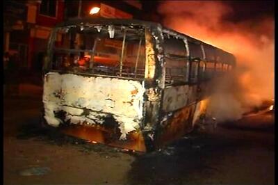 Andhra Pradesh: Government sets up panel to probe bus fire