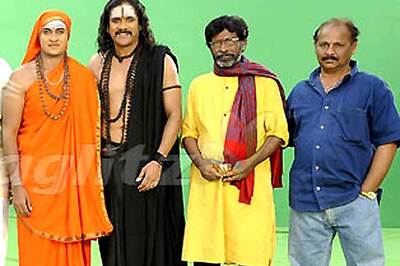 Nagarjuna to play 'Aadhi Shankara' in Bharavi's next
