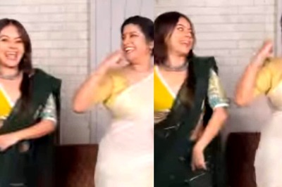 Devoleena Bhattacharjee Enjoys a Fan Moment as She Dances to Lo Chali Main with Renuka Sahane; Watch