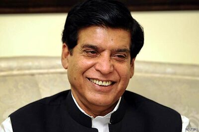 Pakistan court charges former PM Pervez Ashraf in multi-billion power scam