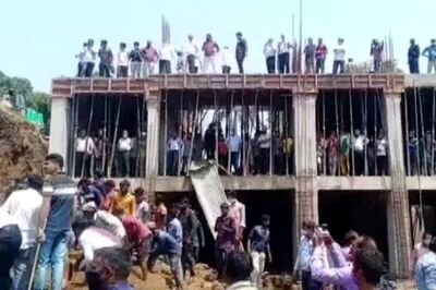 Gujarat: Four Killed, Two Rescued After Under-construction Building Collapses in Surat