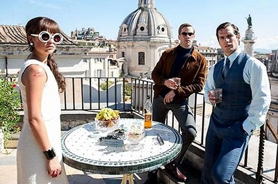 'The Man from U.N.C.L.E.' review: From 60's style to good looking spies, the film is a visual treat