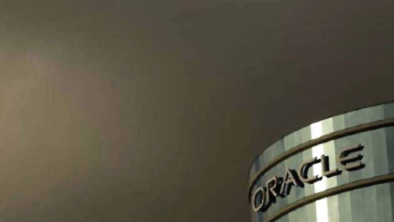 Oracle's software sales disappoint, stock plummets