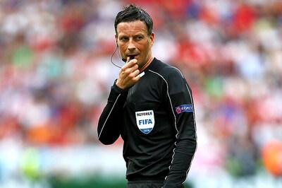 Mark Clattenburg to Referee Portugal-France Euro 2016 Final