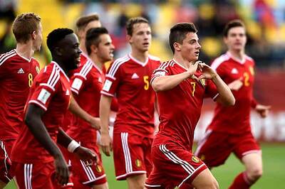 Belgium beat Mexico to win third place at FIFA U-17 World Cup