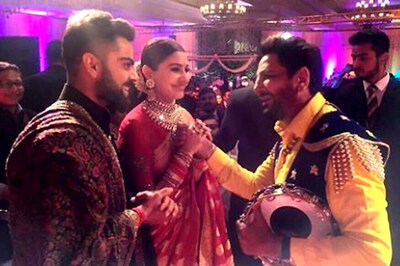Gurdas Maan Showers Love On Virat Kohli-Anushka Sharma; Wishes Them A Long Life