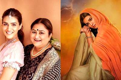 Kriti Sanon's Mother Reacts To Adipurush Controversy, Says 'Insaan Ki Galtiyon Ko...'