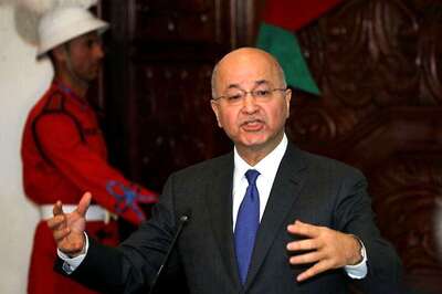 Iraq President and Speaker Condemn Iranian Missile Strikes as ‘Violation of Its Sovereignty’