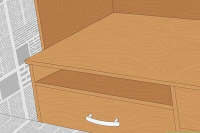 How to Paint Varnished Cupboards