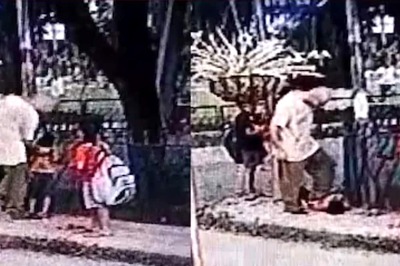 Mohali Man Caught on Camera Thrashing 5-Year-Old, Standing on His Chest for Imitating a Dog's Bark